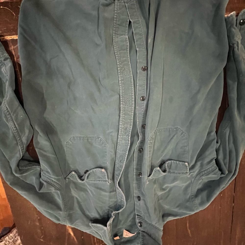Green flannel